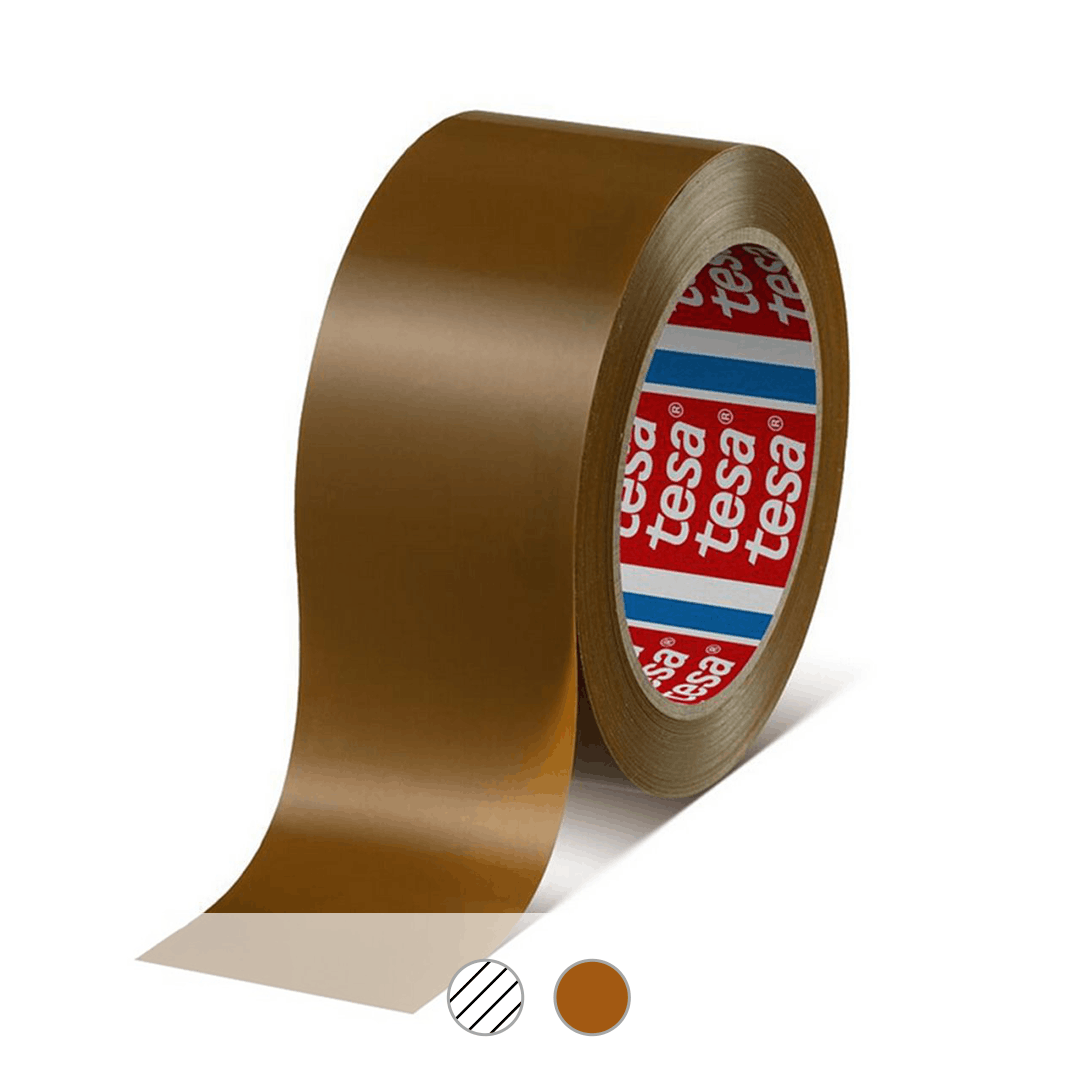 Verpackungsklebeband tesa® 4124 PVC 6er-Pack