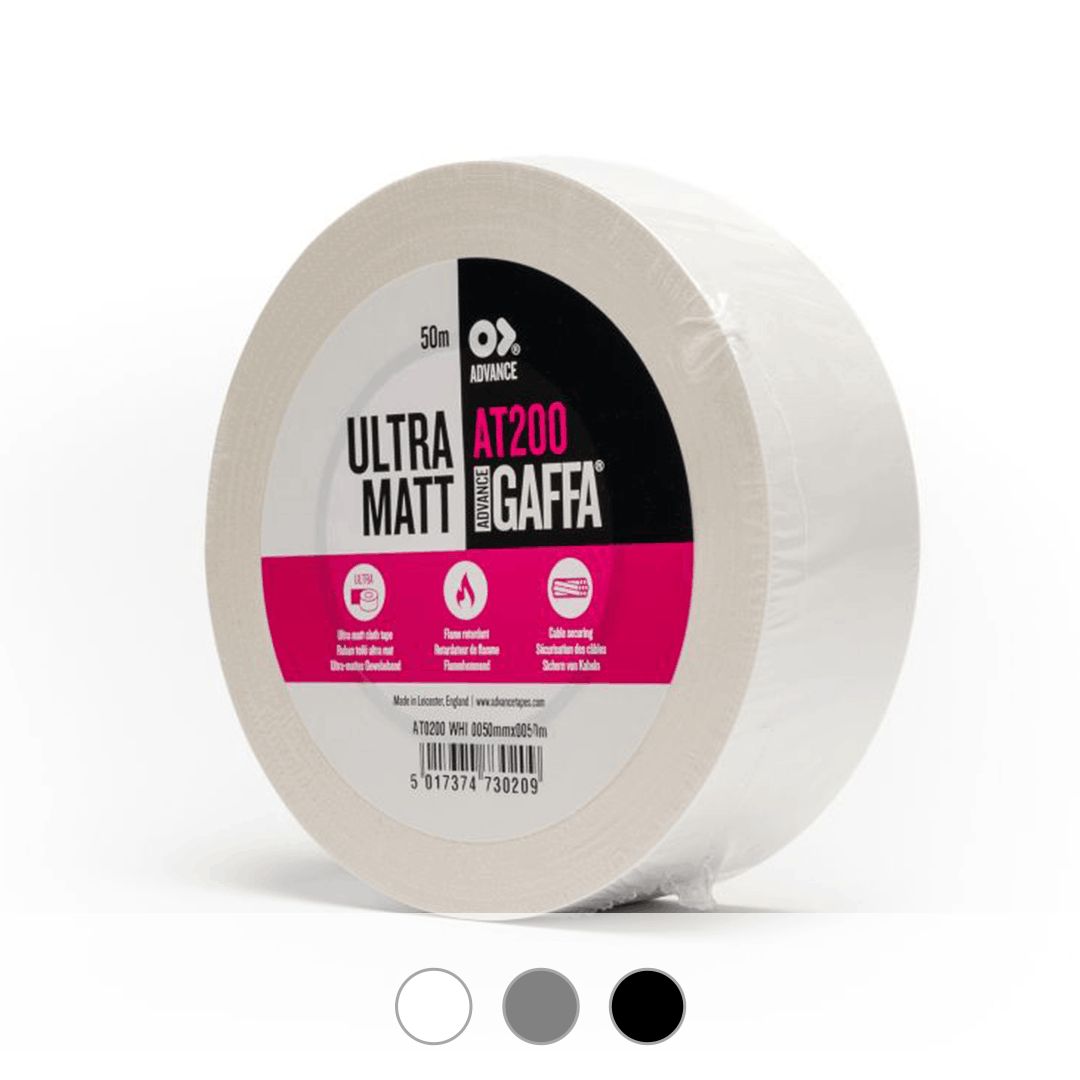 Gewebeklebeband Gaffa AT200