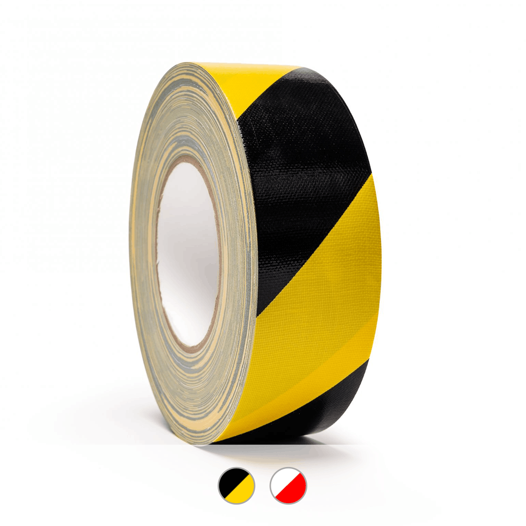 Gewebeklebeband CAKK 70S-WS Warnband