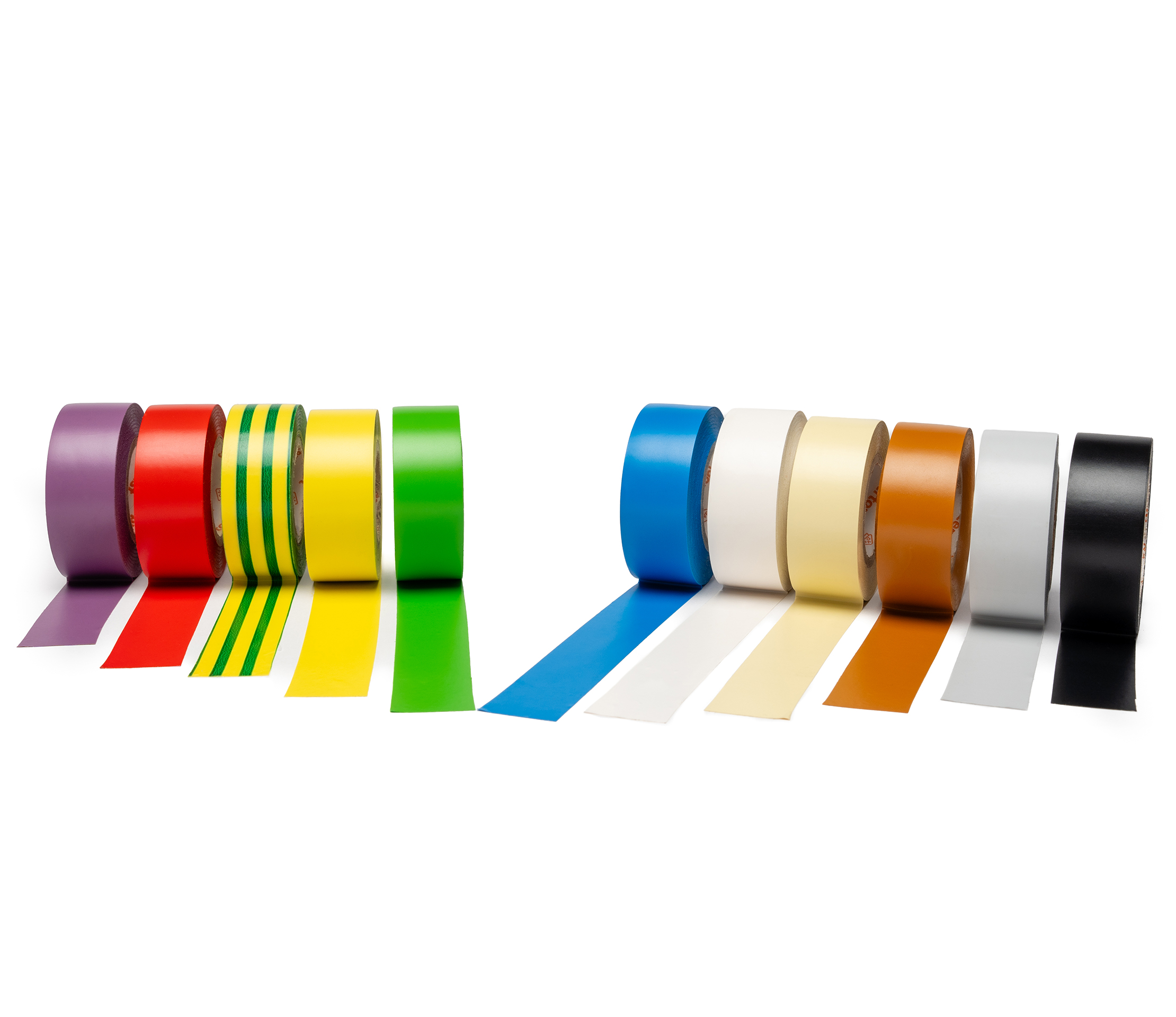 Isolierband Certoplast 601, 11 Rollen/11 Farben