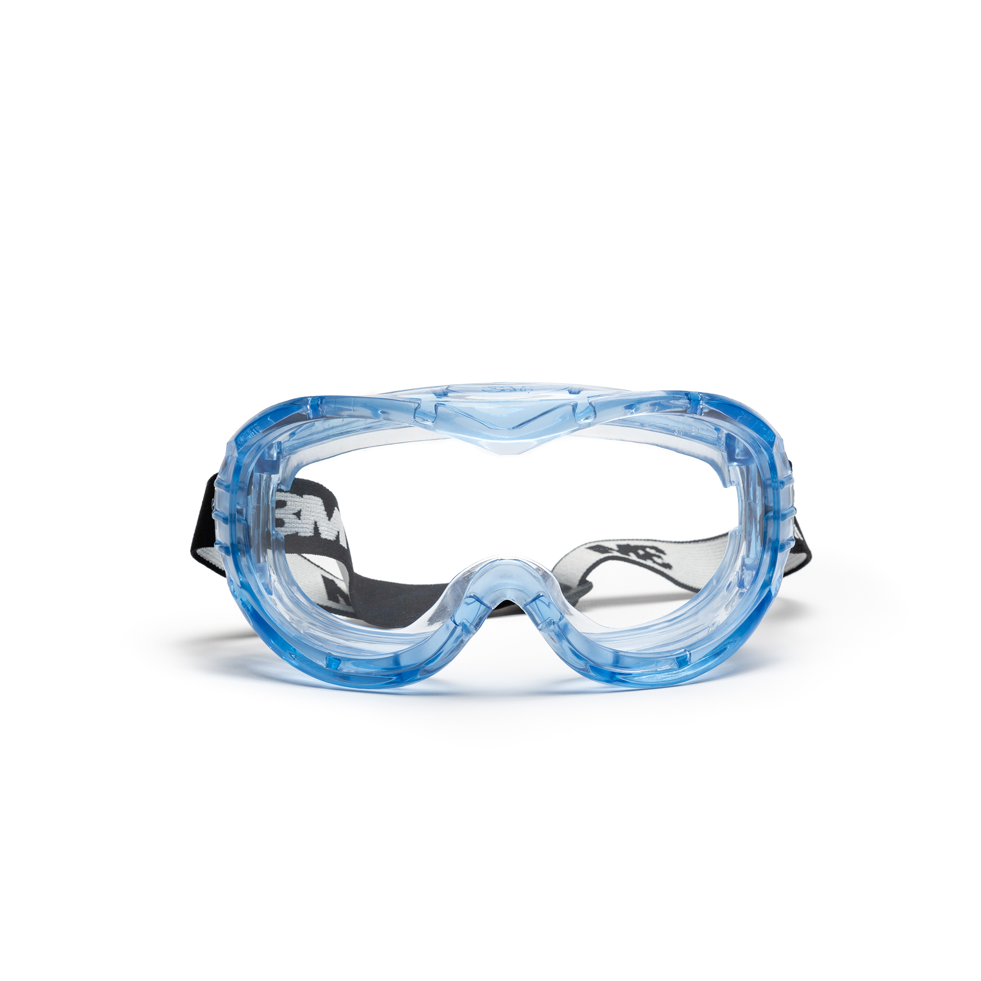 3M™ Fahrenheit™ Vollsicht-Schutzbrille, indirekte Belüftung, Antikratz-Beschichtung, transparente Polycarbonatscheibe