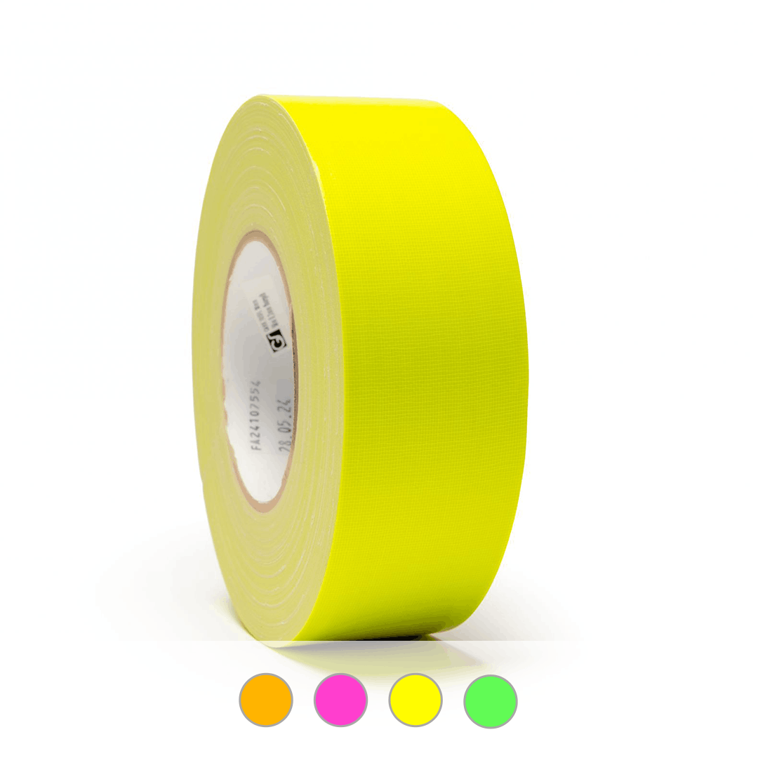 Gewebeklebeband CAKK 70S-FL floureszierend