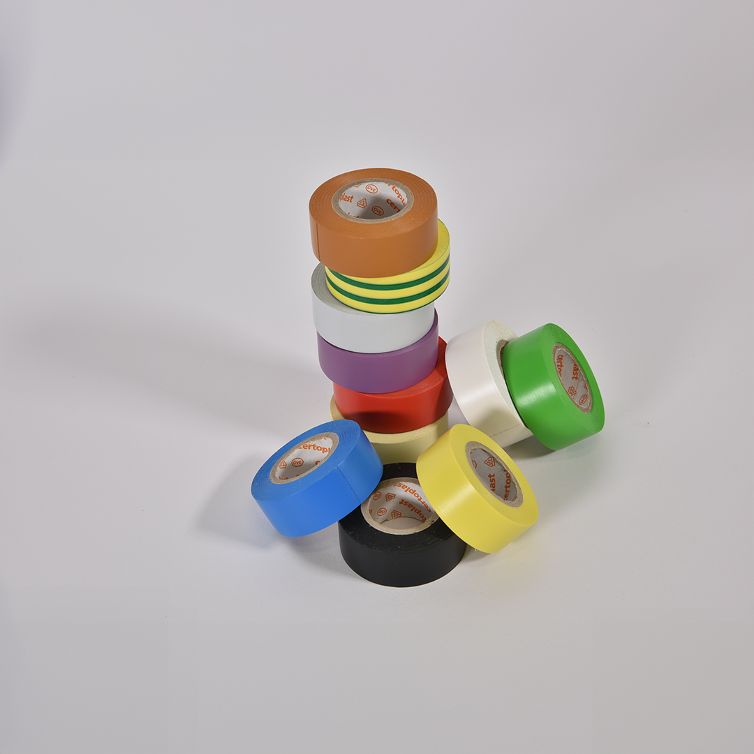 Isolierband Certoplast 601, 11 Rollen/11 Farben